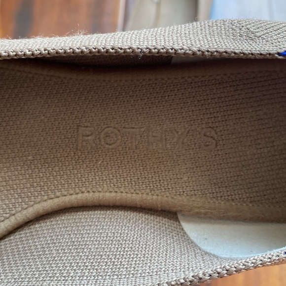 Rothy’s - The Point, Ecru - Picture 2 of 5